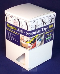 Meguro Anti - Steenslag Tape 150mm x 2 meter